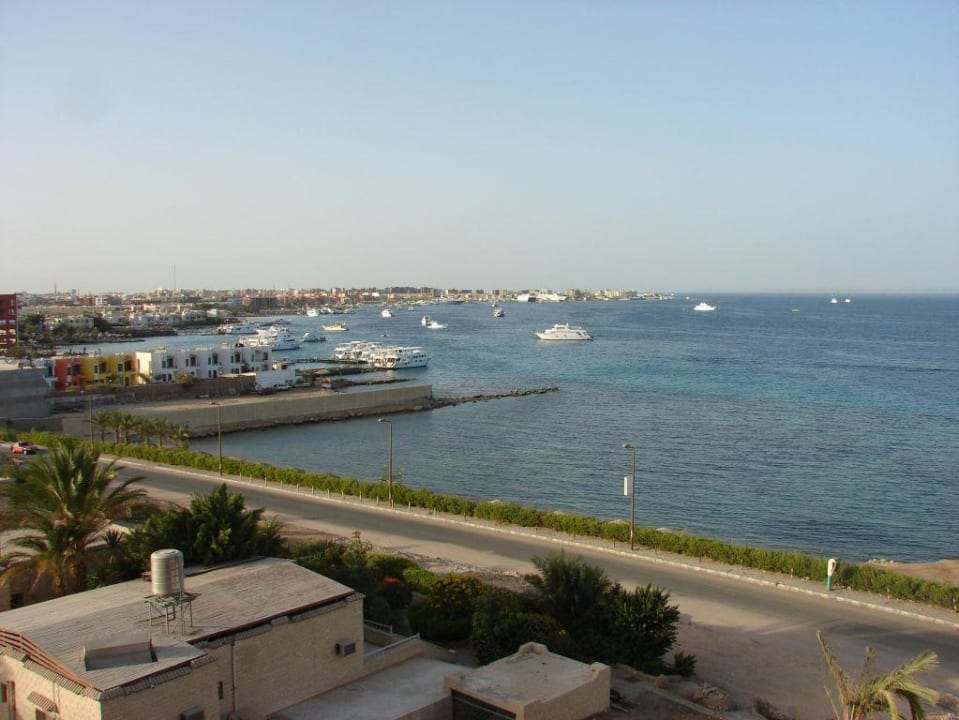 Widok na morze Hotel Sun & Sea