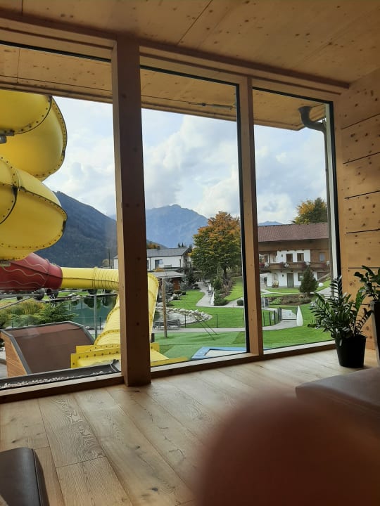 Ausblick Familienresort Buchau