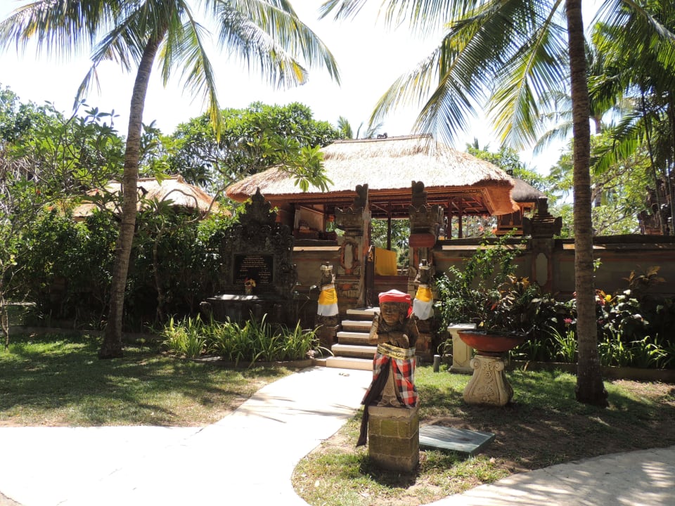 Hindu Tempel im Garten Nusa Dua Beach Hotel & Spa