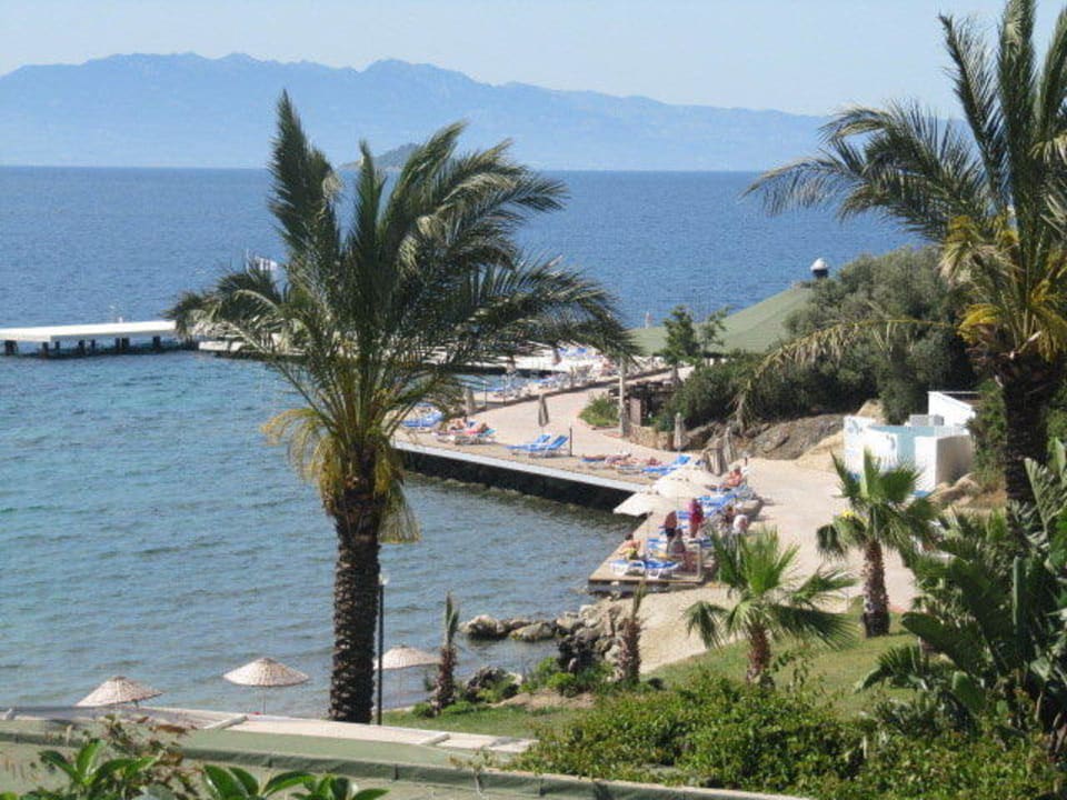 Plaża Yasmin Resort Bodrum