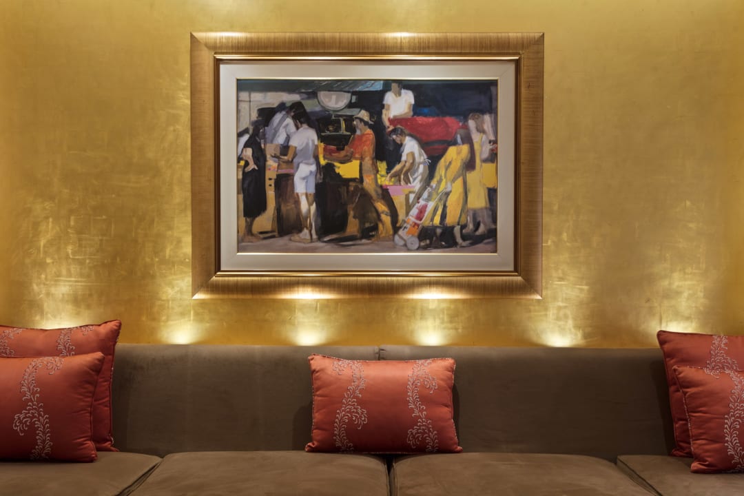 Lobby Meliá Athens Hotel