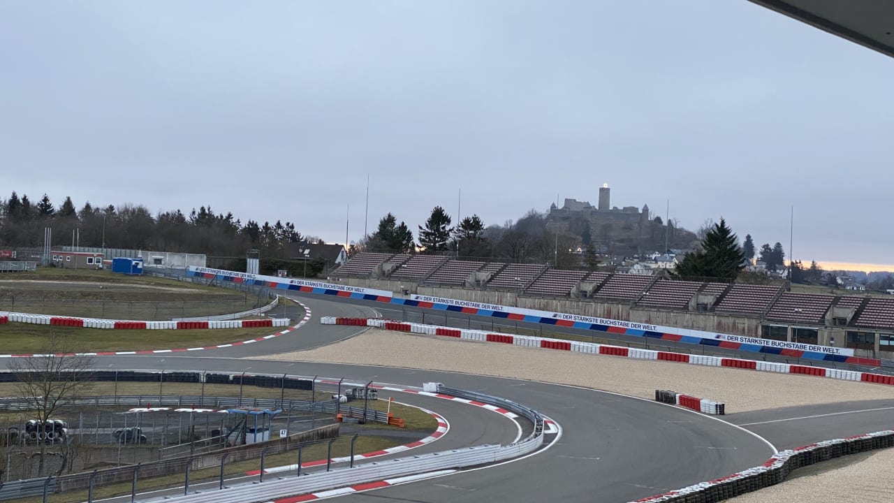 Ausblick Hotel Dorint Am Nürburgring Hocheifel