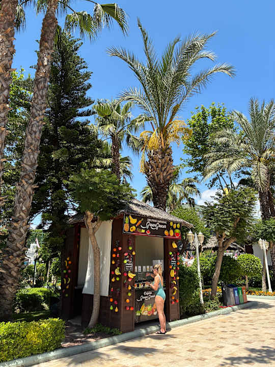 Gartenanlage Hotel Delphin Imperial
