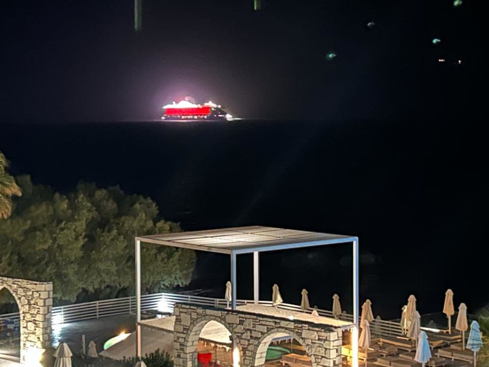 Ausblick Dimitra Beach Hotel & Suites