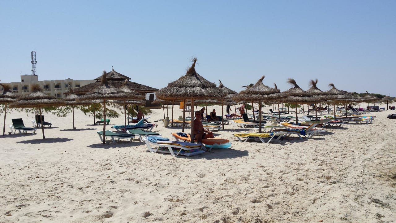 Richtig viel Platz Hotel Neptunia Skanes