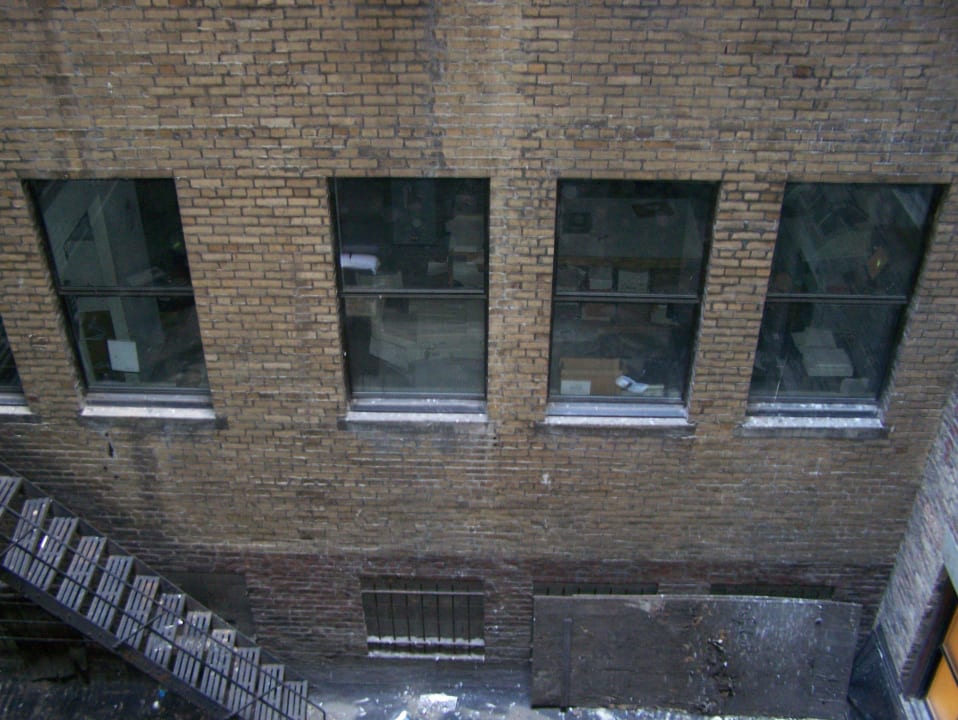 Innenhof St. James Hotel