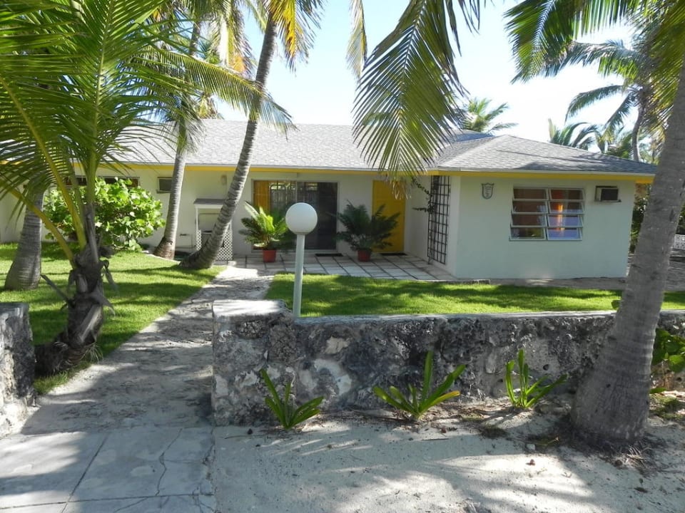 Außenansicht von unserem Bungalow Hotel Stella Maris Resort