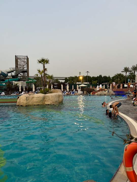 Pool Grand Hyatt Dubai