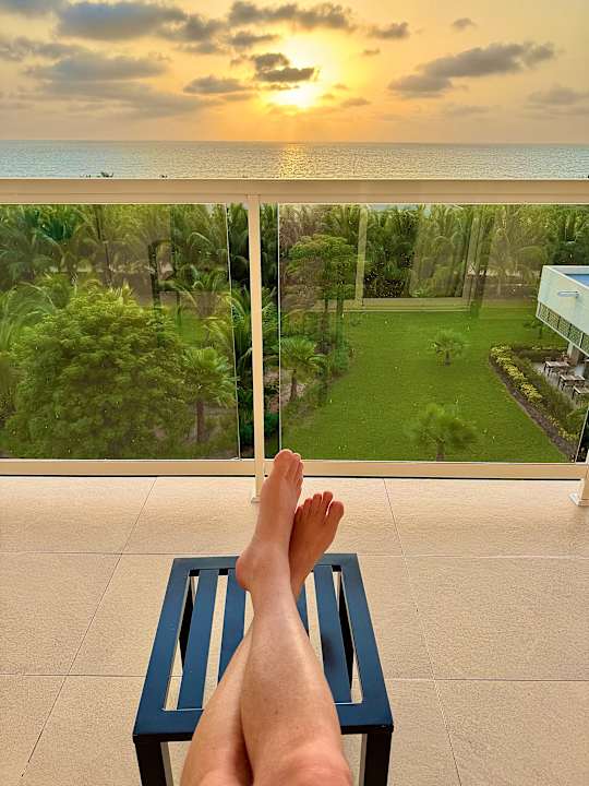 Ausblick Hotel Riu Baobab - All Inclusive