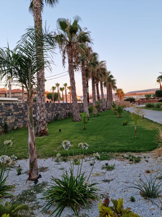 Außenansicht Hotel Aphrodite Beach Club