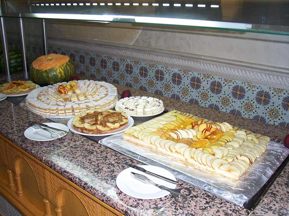 Immer leckere Desserts Houda Golf & Beach Club