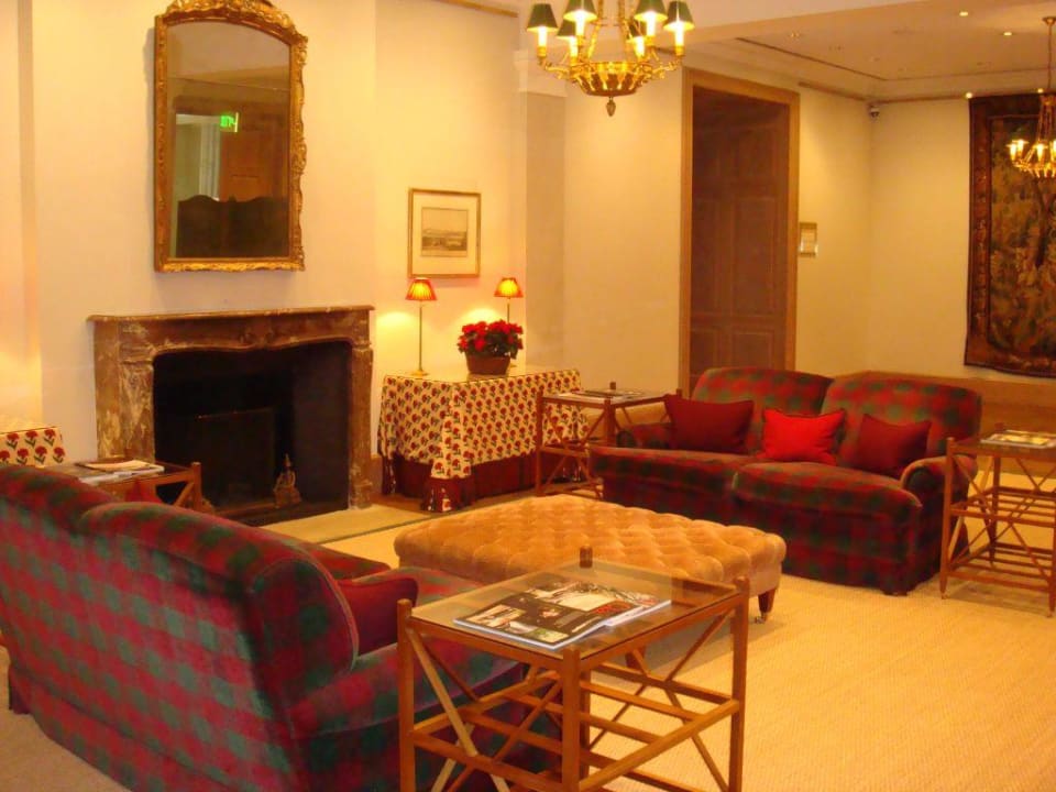 Kaminlounge Brenners Park-Hotel & Spa