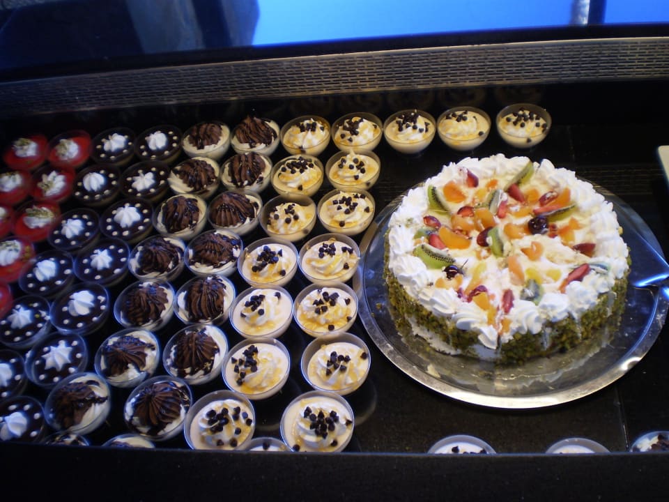 Dessertbuffet Minos Palace Resort - Adults only