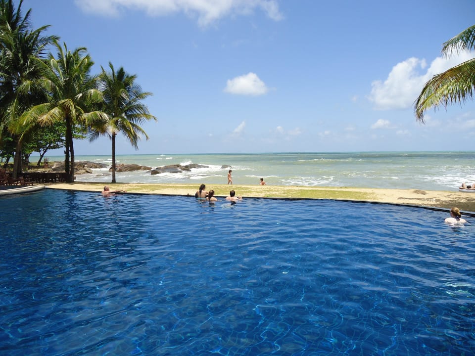Piscine à débordement Khaolak Laguna Resort