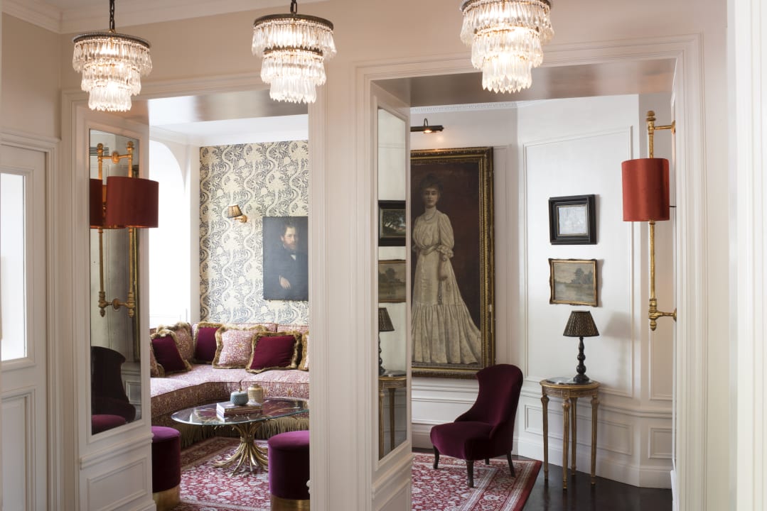 Lobby Maison Malesherbes by HappyCulture