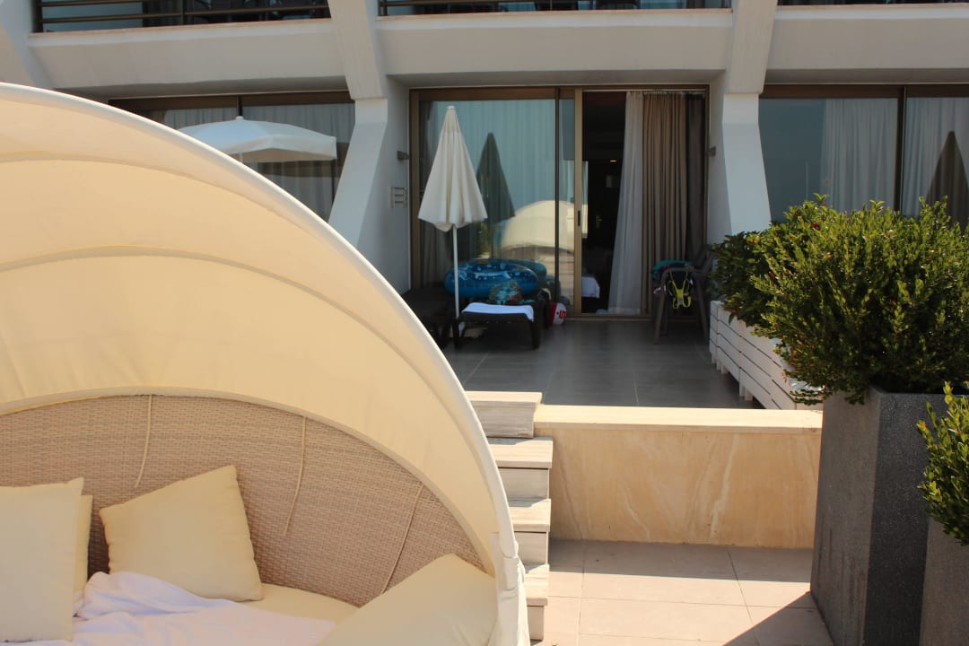 Deluxe Zimmer mit Terrasse Side Star Elegance