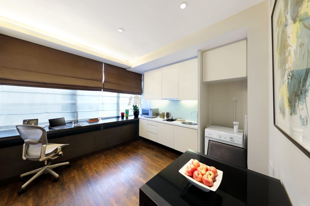 Zimmer Pan Pacific Serviced Suites Orchard