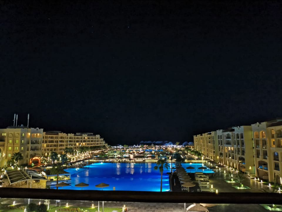 Ausblick Pickalbatros White Beach Resort - Hurghada