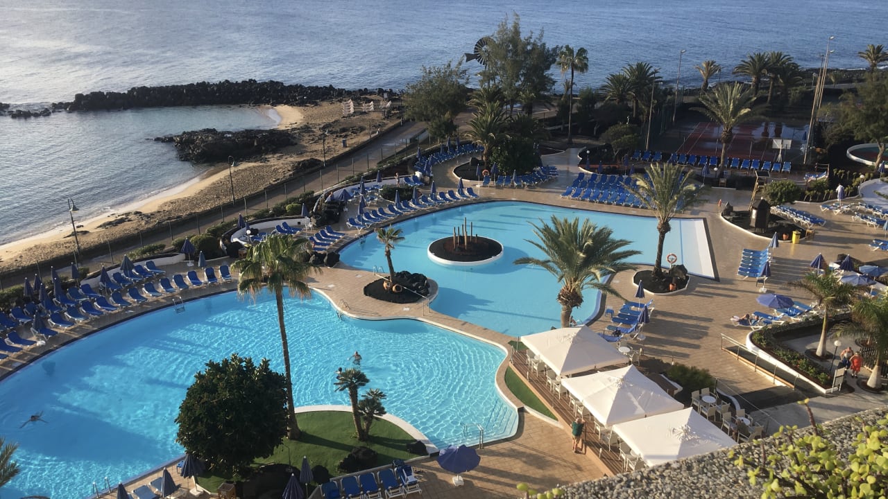 Pool Hotel Grand Teguise Playa