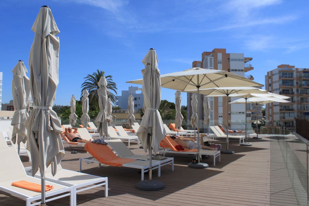 Tzw ,,solarium" hotelowe Hotel HM Gran Fiesta