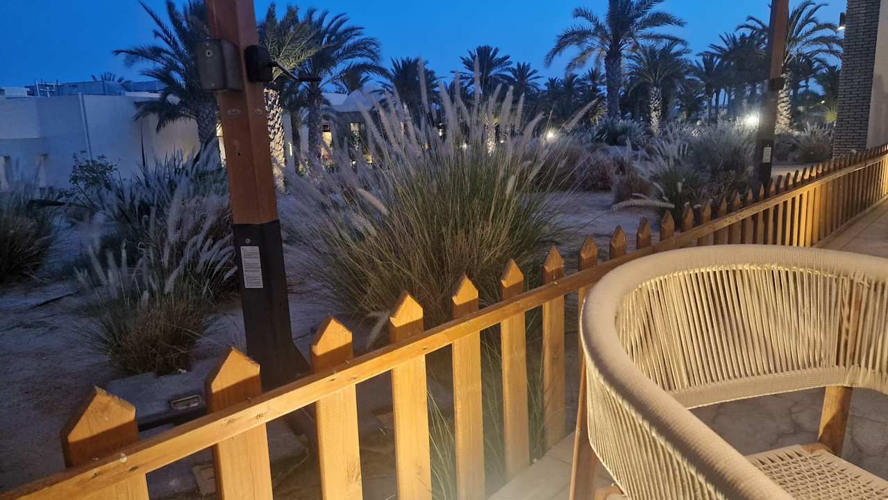 Ausblick Anantara Tozeur Resort