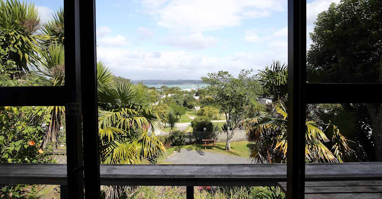 Ausblick Russell Top 10 Holiday Park