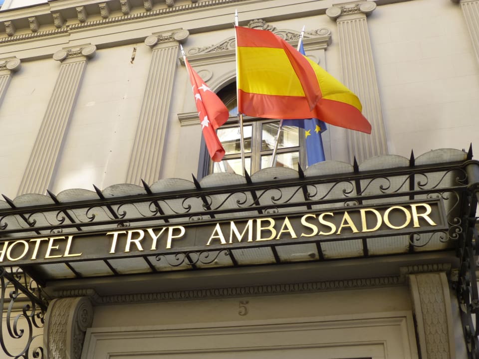 Hotel Tryp Ambassador Palacio de los Duques Gran Meliá