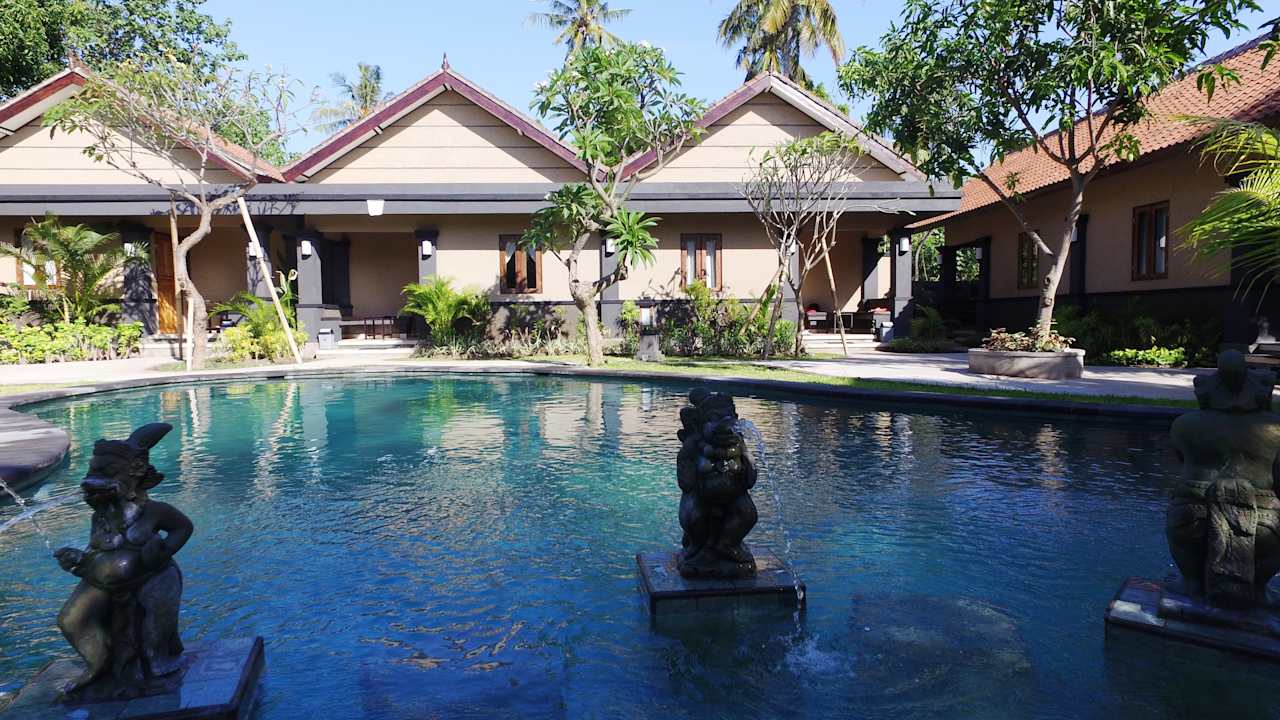 Pool Doubleyou Homestay Pemuteran