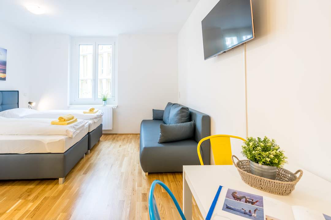 Zimmer FeelGood Apartments SmartLiving
