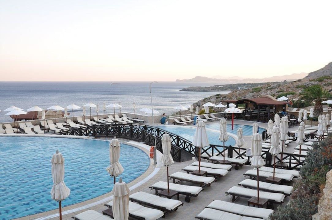Basen Hotel Kalithea Horizon Royal