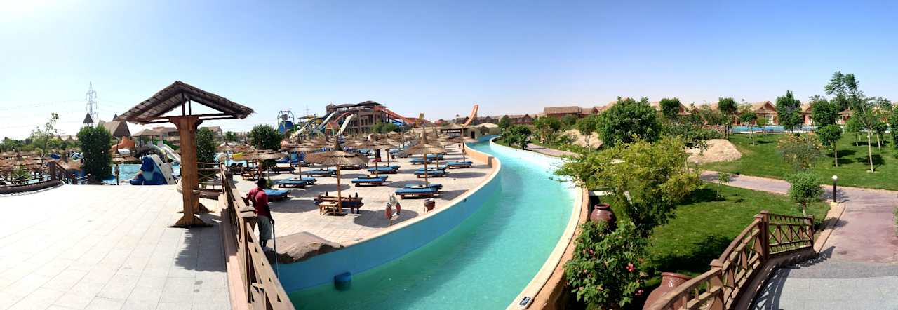 Pool Pickalbatros Jungle Aqua Park Resort - Neverland Hurghada