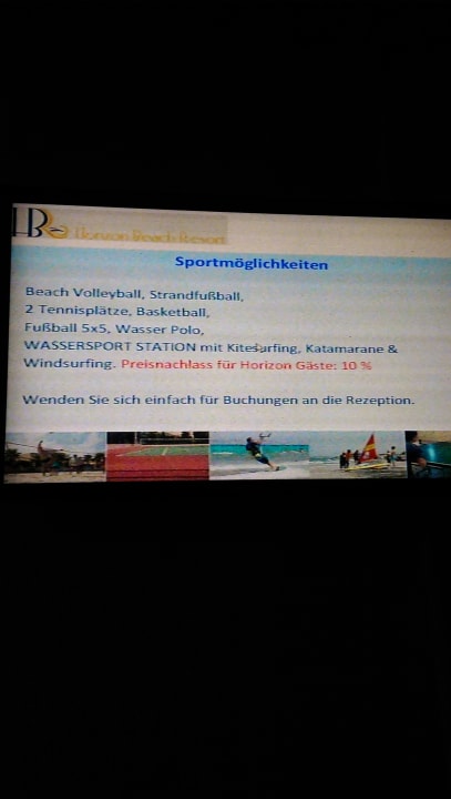 Sonstiges Hotel Horizon Beach Resort