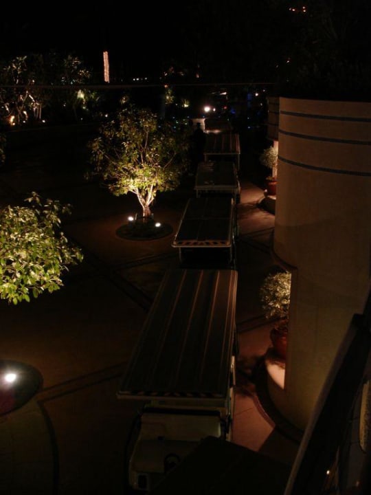 Golfwagen Jumeirah Beach Hotel