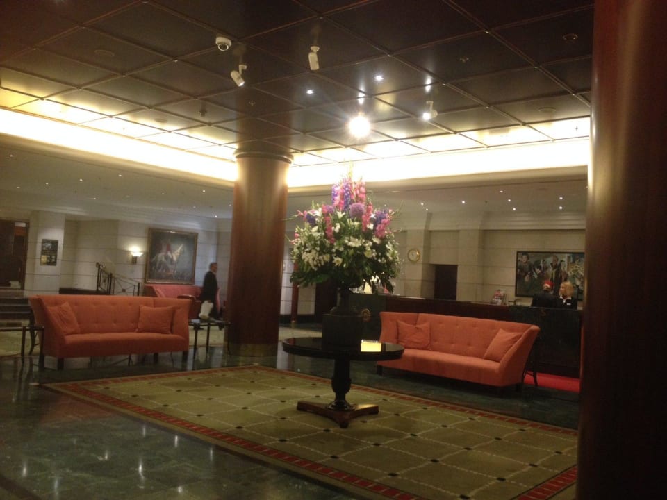 Lobby Hotel Bristol Berlin