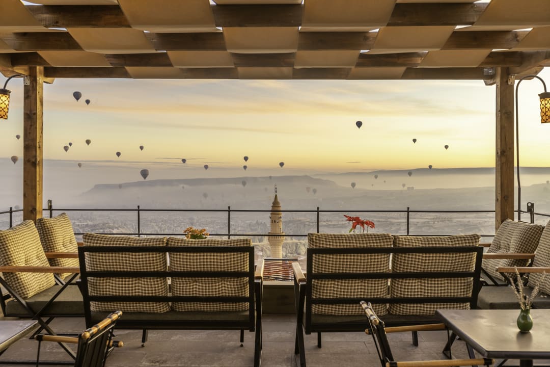 Ausblick The Rupestral House Hotel