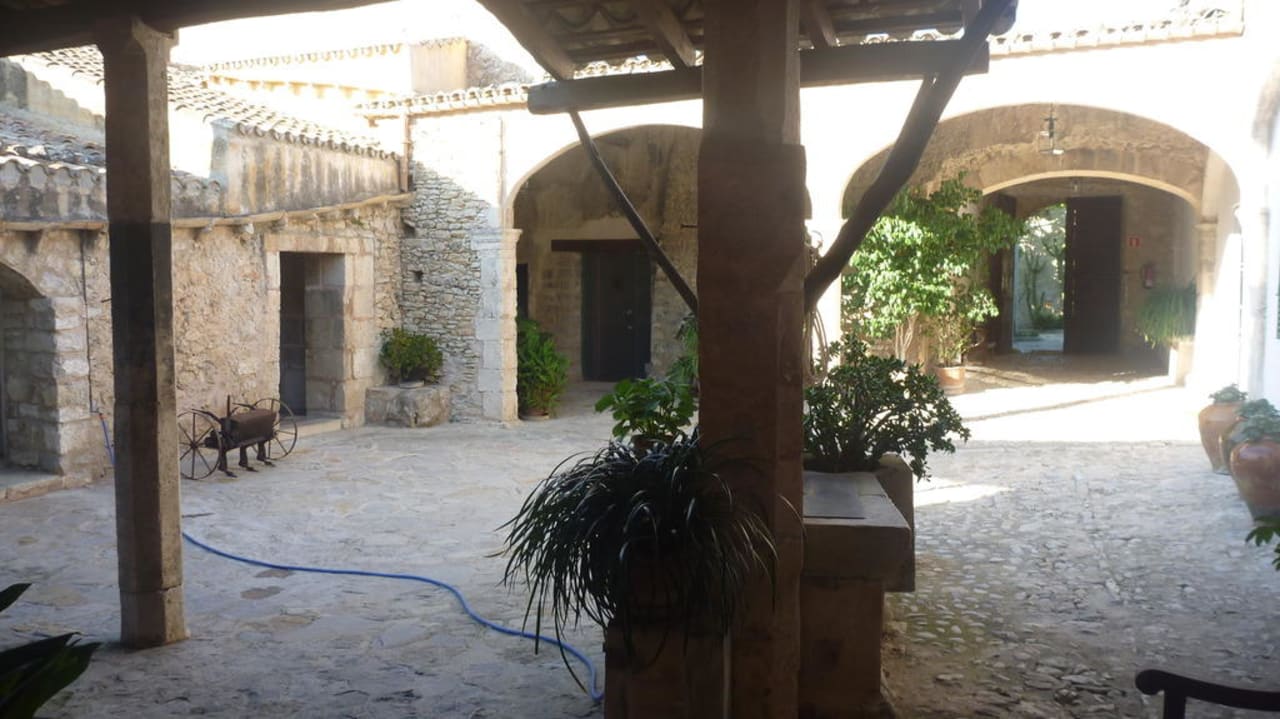 Innenhof Hotel Monnaber Vell