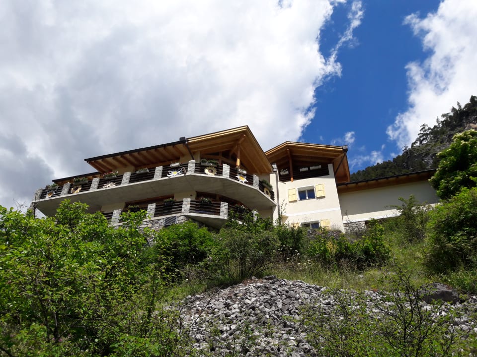 Außenansicht Ferienwohnung La Stailalva