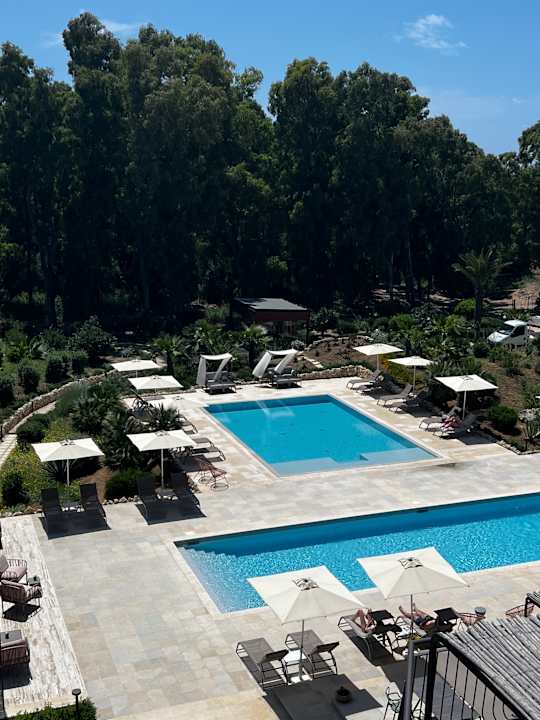 Pool Luna Minoica Suites and Apartments