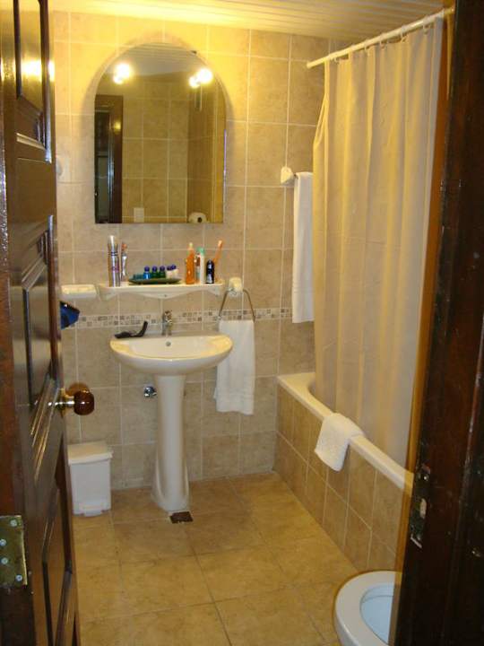 Badezimmer Hotel Cubanacan Copacabana