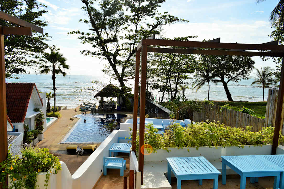 Ausblick Ocean Breeze Resort