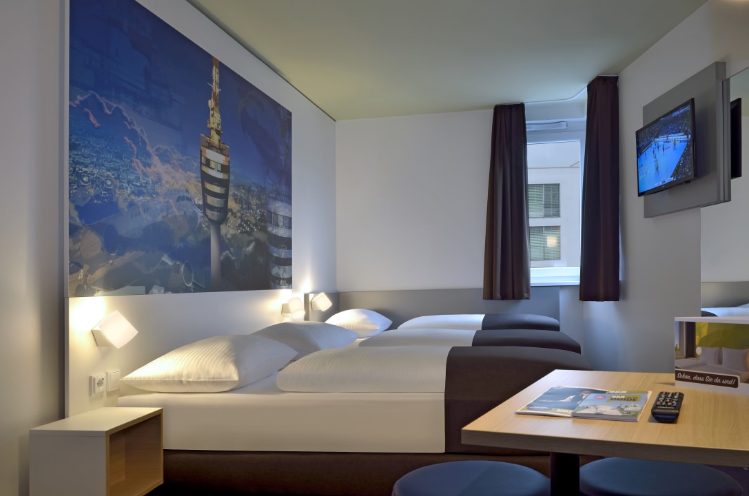 Zimmer B&B Hotel Stuttgart-Airport/Messe