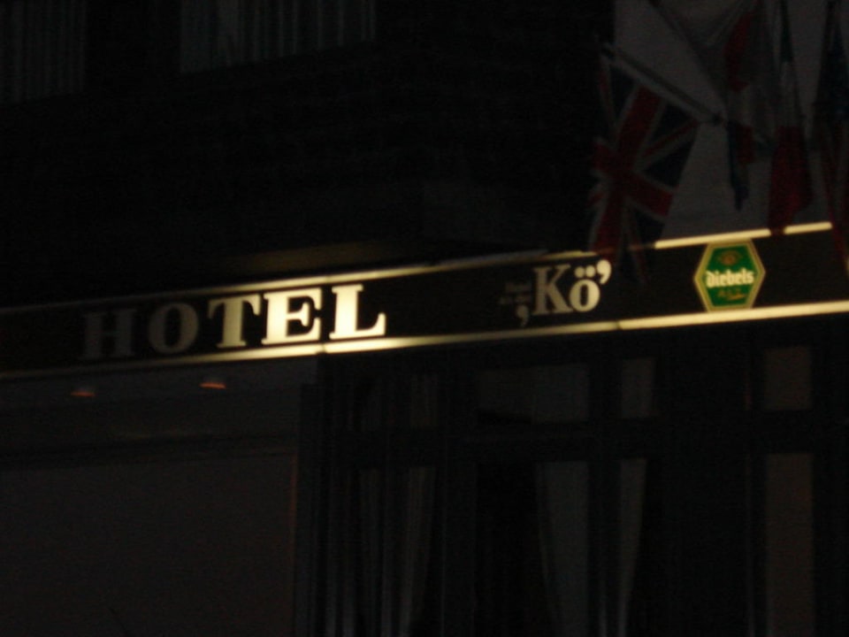 Eingang des Hotels Hotel an der Kö