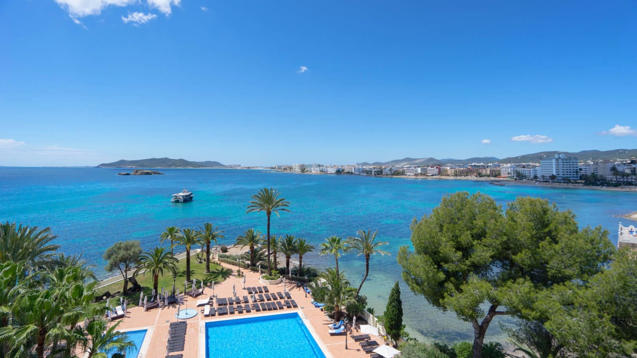 Pool mit Meerblick THB Los Molinos - Adults only