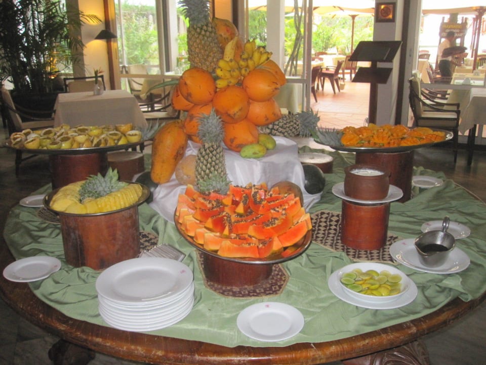 Buffet Hotel Lanka Princess Ayurveda