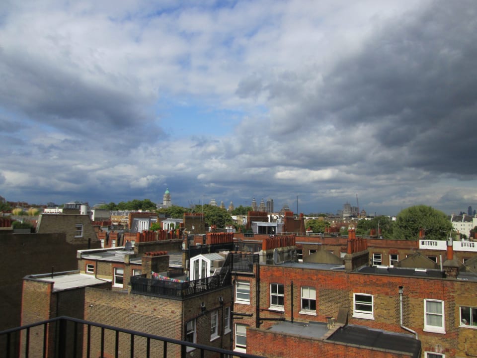 Ausblick Hotel The Cranley