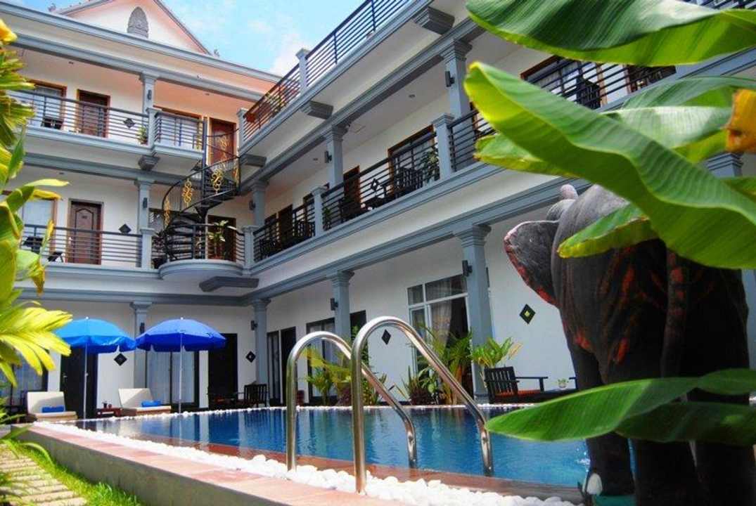 Hotel Building Asanak D'Angkor Boutique Hotel