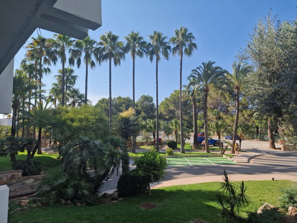 Gartenanlage allsun Hotel Bella Paguera