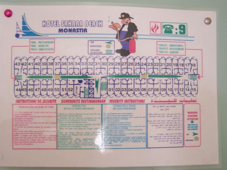 Zimmeraufteilung Sahara Beach Aquapark & Resort