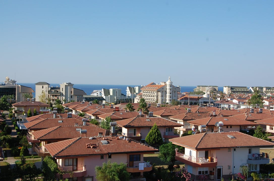 Vom Balkon zum Strand Linda Sunny Beach Hotel & Spa
