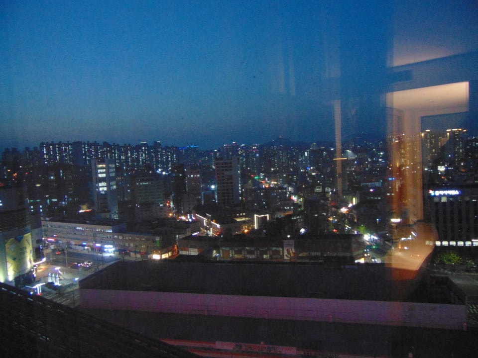 Ausblick Novotel Ambassador Seoul Yongsan